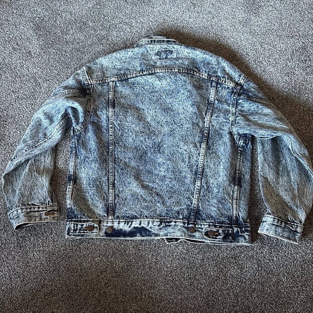 Vintage Levi Strauss Denim Jacket - Picture 4 of 6